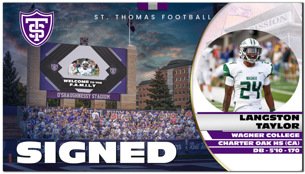 St. Thomas Football tweet media