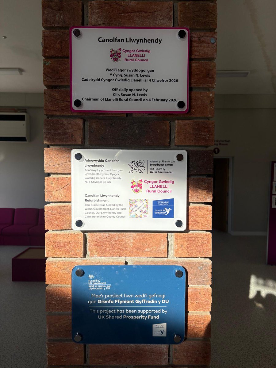 Llanelli Rural Council tweet media