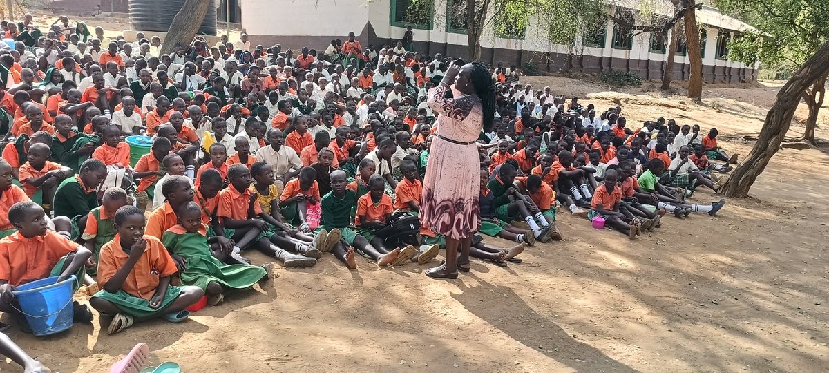 UpCbo74691's tweet photo. Today we conducted a school visit to follow up on learner enrollment, children’s welfare and ongoing support needs. 
The engagement with teachers and learners highlighted the importance of safe learning environments and collective action to ensure every child stays in school. https://t.co/XSYDTU7k1t