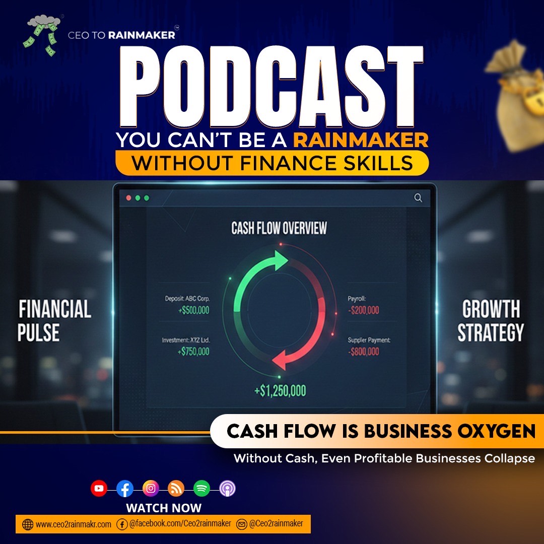 CEO To Rainmaker tweet media