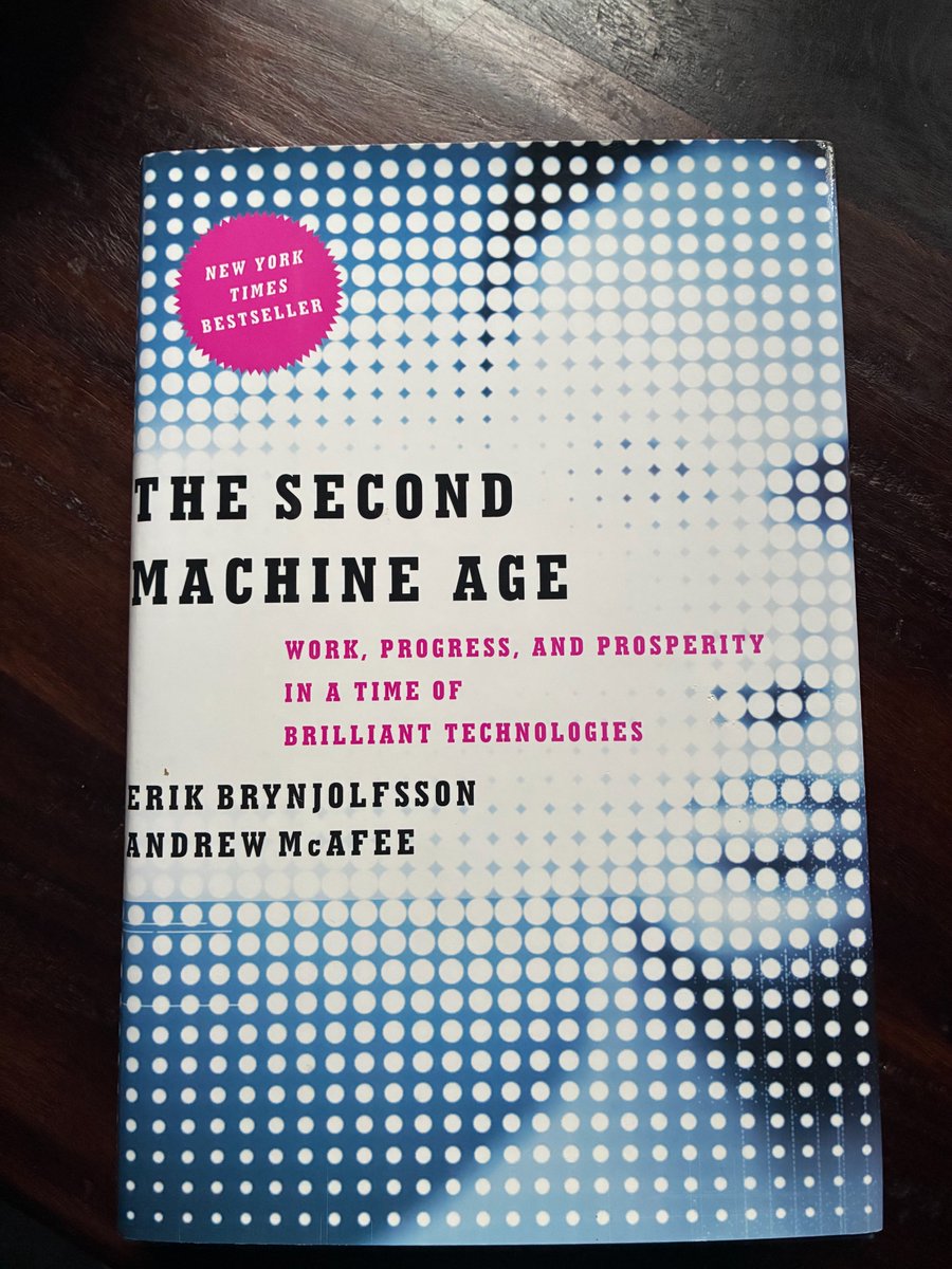 Must read !

Even though the book is from 2016 - it is highly relevant to understand the impact of AI !