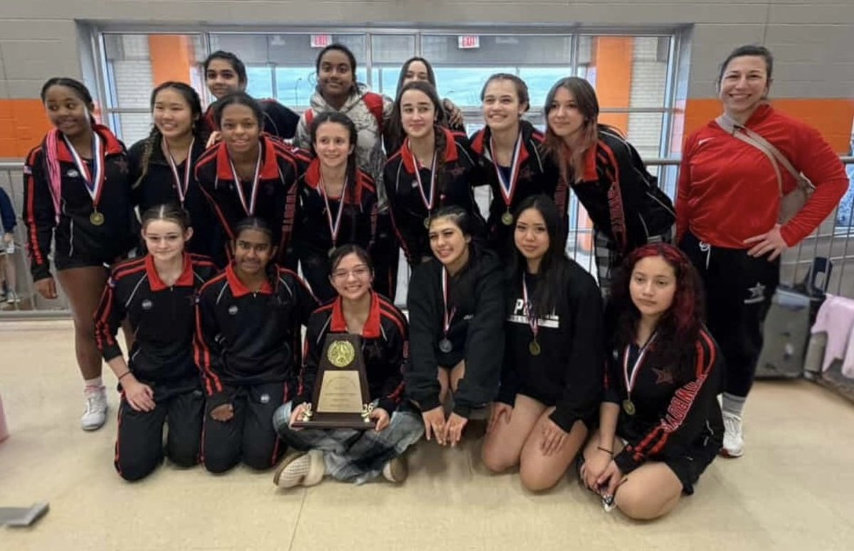 CoppellSports1's tweet photo. 3-Peat Team District Champs https://t.co/Mo9OIxjdmP https://t.co/M9RccpYSyk