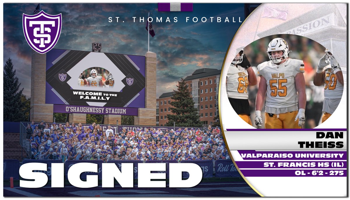 St. Thomas Football tweet media