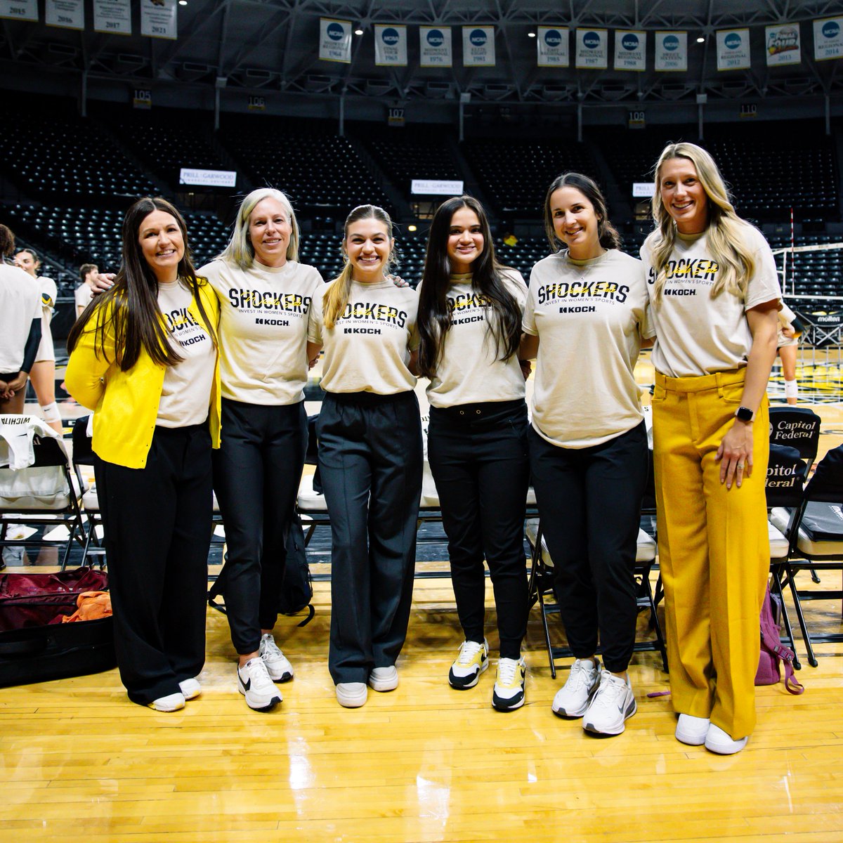 Wichita State Volleyball tweet media