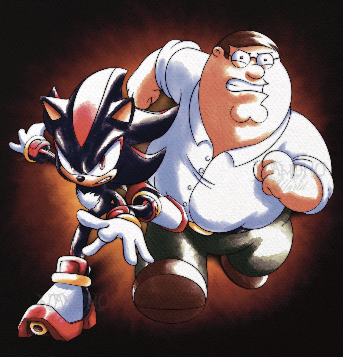 This is worse than the time I had to help Shadow find that damn fourth Chaos Emerald!