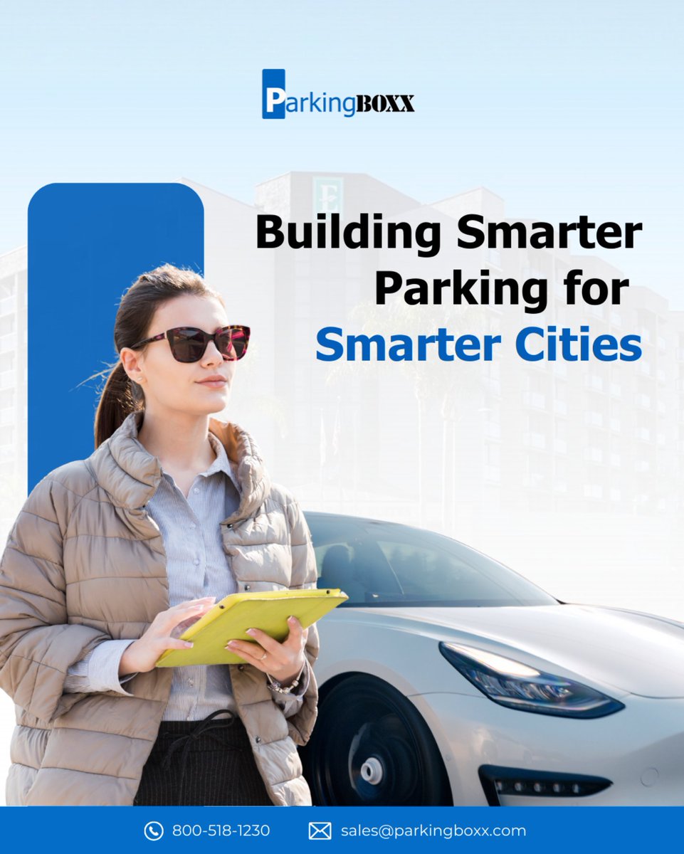 Smart parking systems are the foundation of smart cities.

At Parking BOXX, we build technology that connects vehicles, people, and infrastructure — driving mobility and efficiency.

#SmartParkingSystems #SmartCities #ParkingTechnology #AutomatedParkingSystems #ParkingSolutions