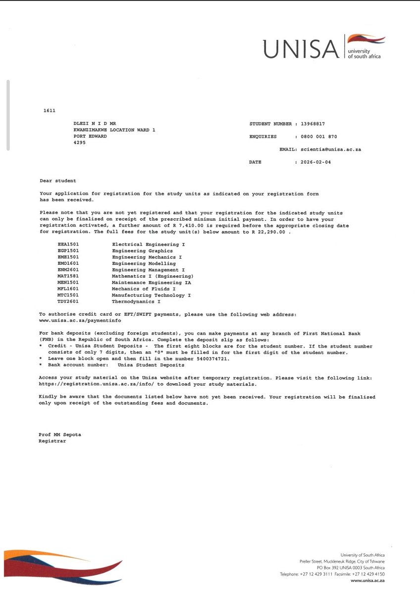 Innocent Dlezi tweet media