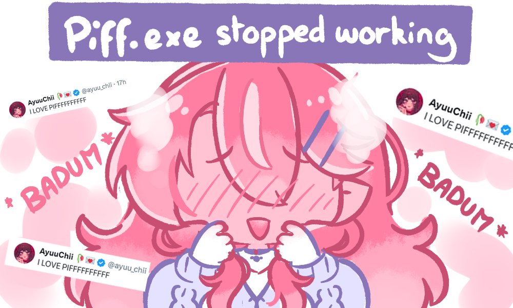 piff is doodling tweet media