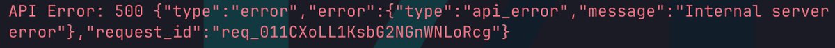 Looks like Anthropic is giving the Sonnet 5/Opus 4.6 deployment another go. Recovered quite quickly