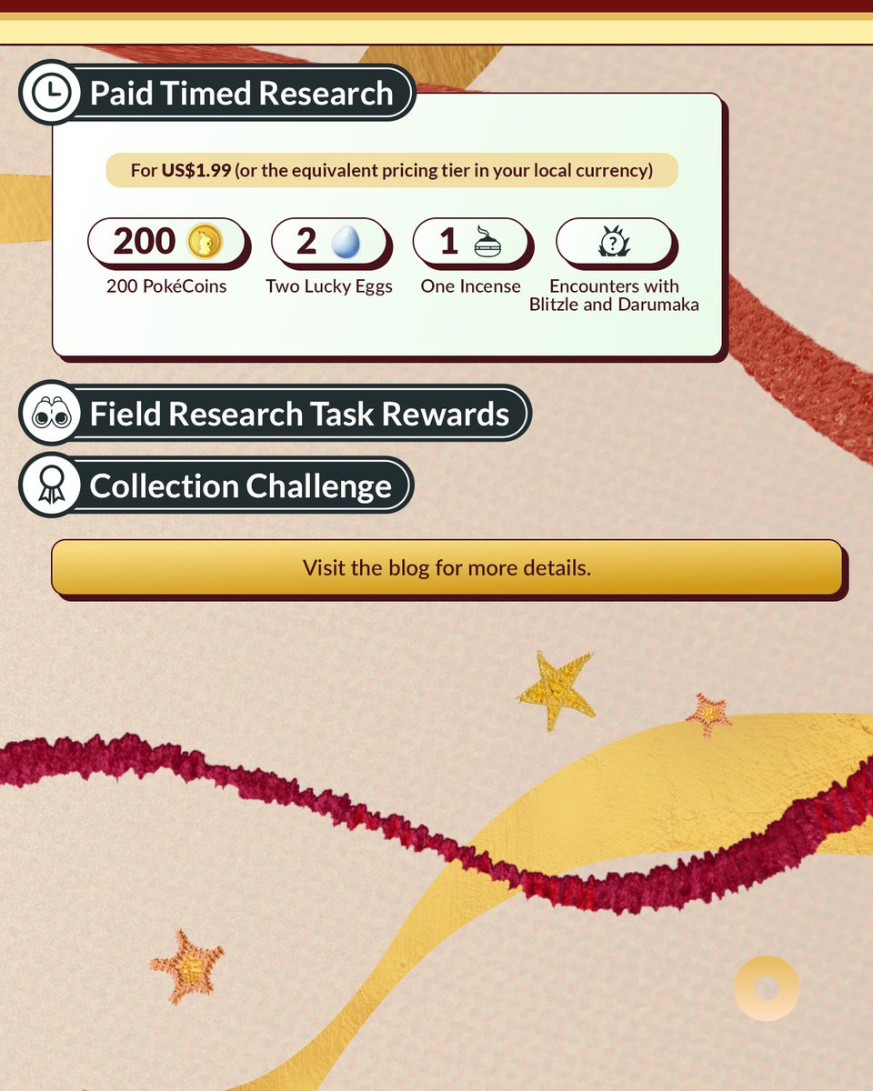 Feel the fortune during #PokemonGO’s 2026 Lunar New Year event ✨🏮🎆

February 17 at 10:00 a.m. to February 21 at 8:00 p.m. local time

pokemongo.com/news/lunar-new…