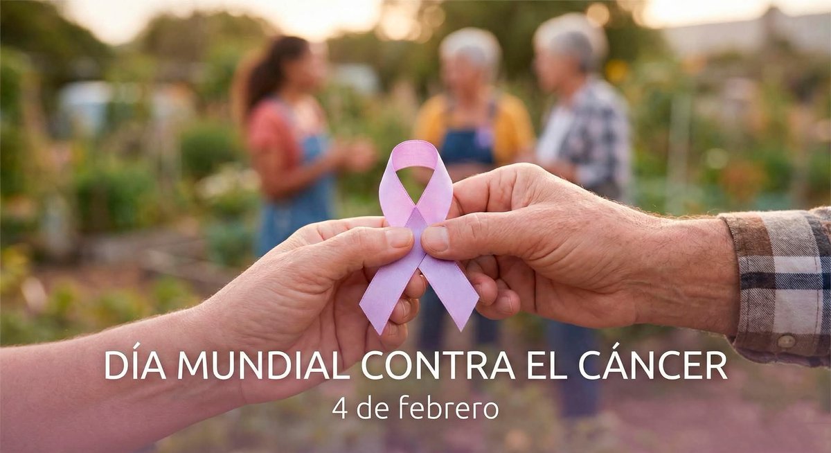 Hoy, en el Día Mundial contra el Cáncer, nos unimos para recordar que nadie debería transitar este camino en soledad. Es un día para honrar a quienes luchan, celebrar a los sobrevivientes y agradecer a quienes cuidan. 

#DíaMundialContraElCáncer #Prevención #Esperanza