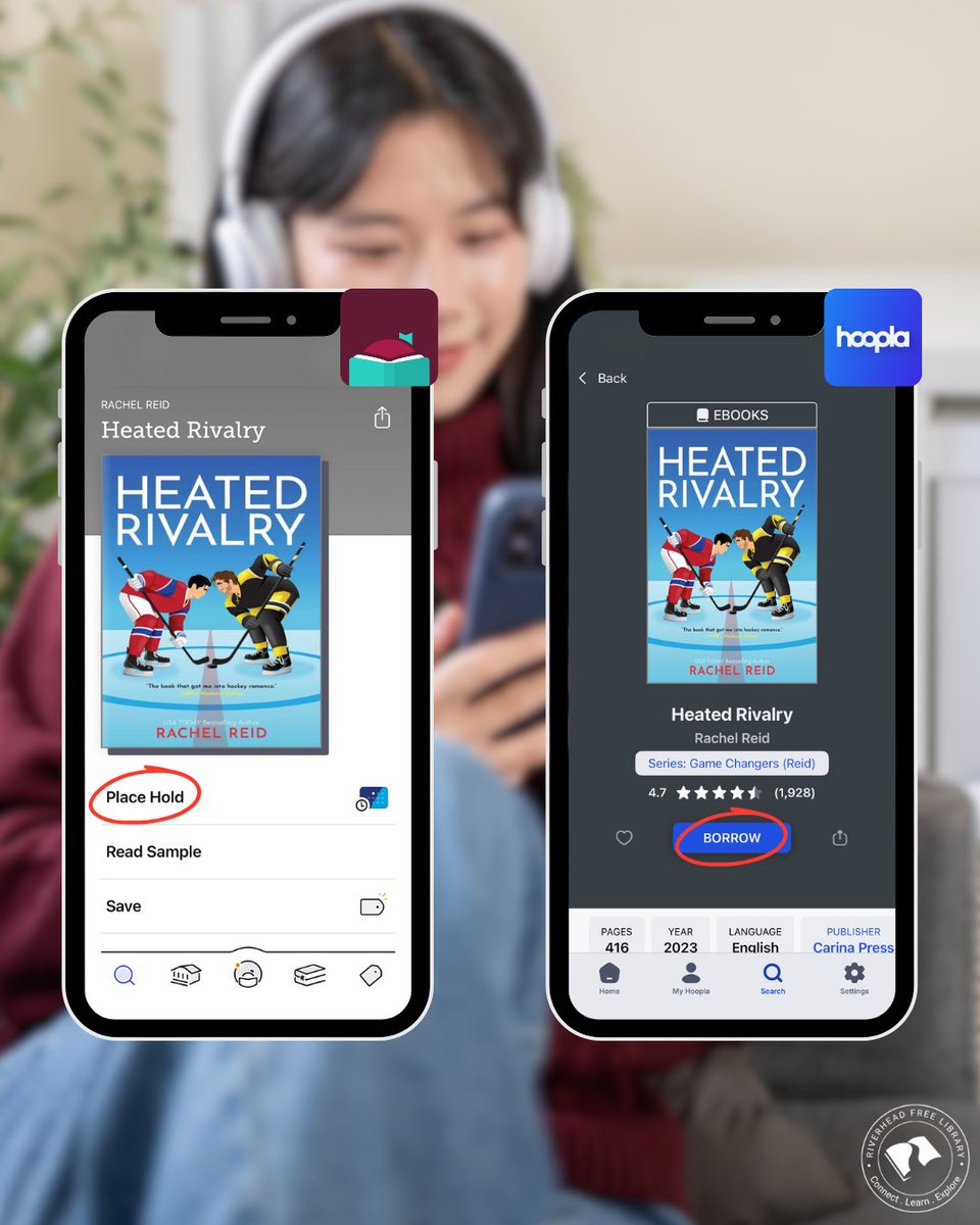 Riverhead Free Library tweet media