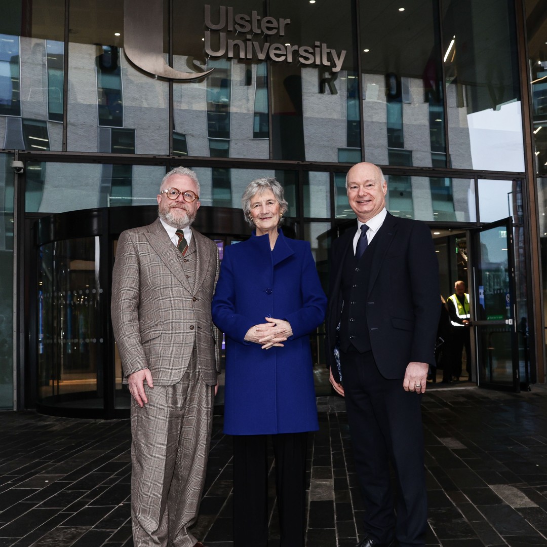 Ulster University tweet media