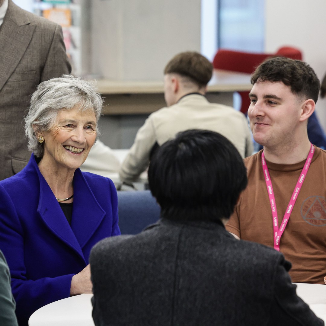 Ulster University tweet media