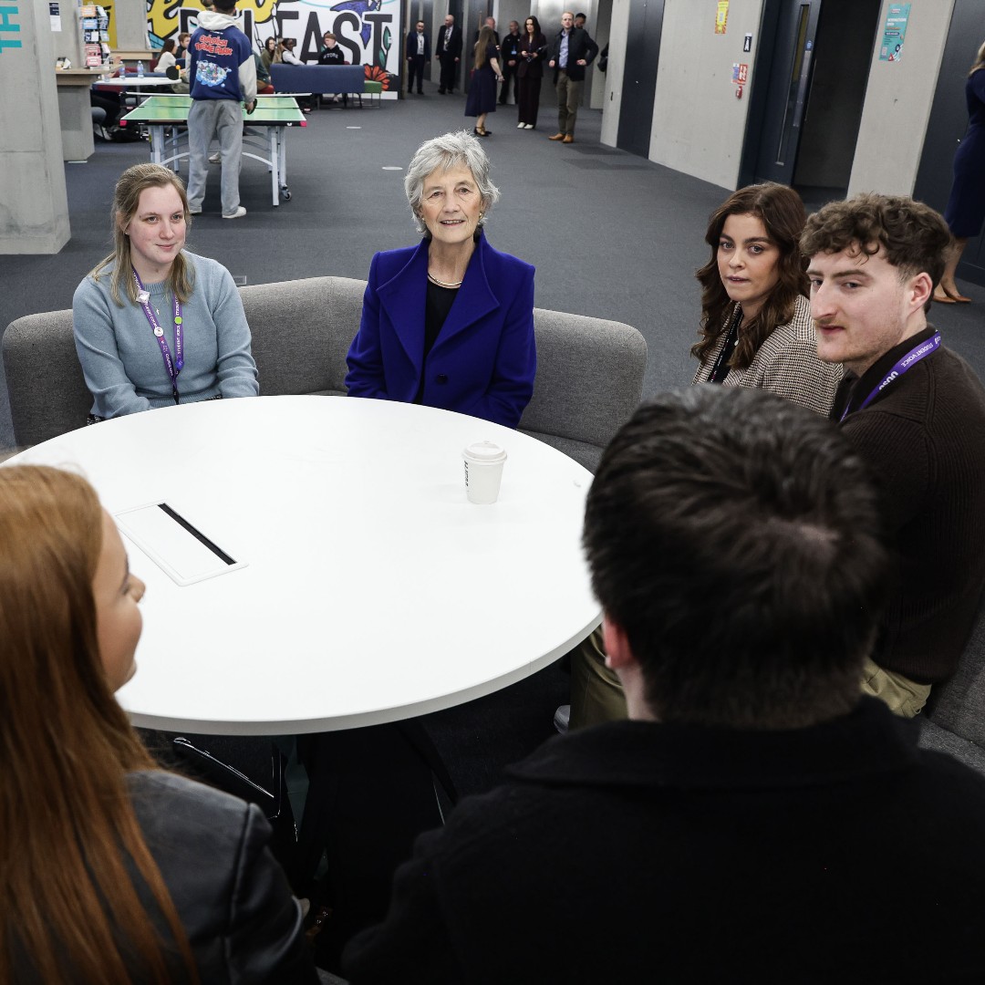 Ulster University tweet media