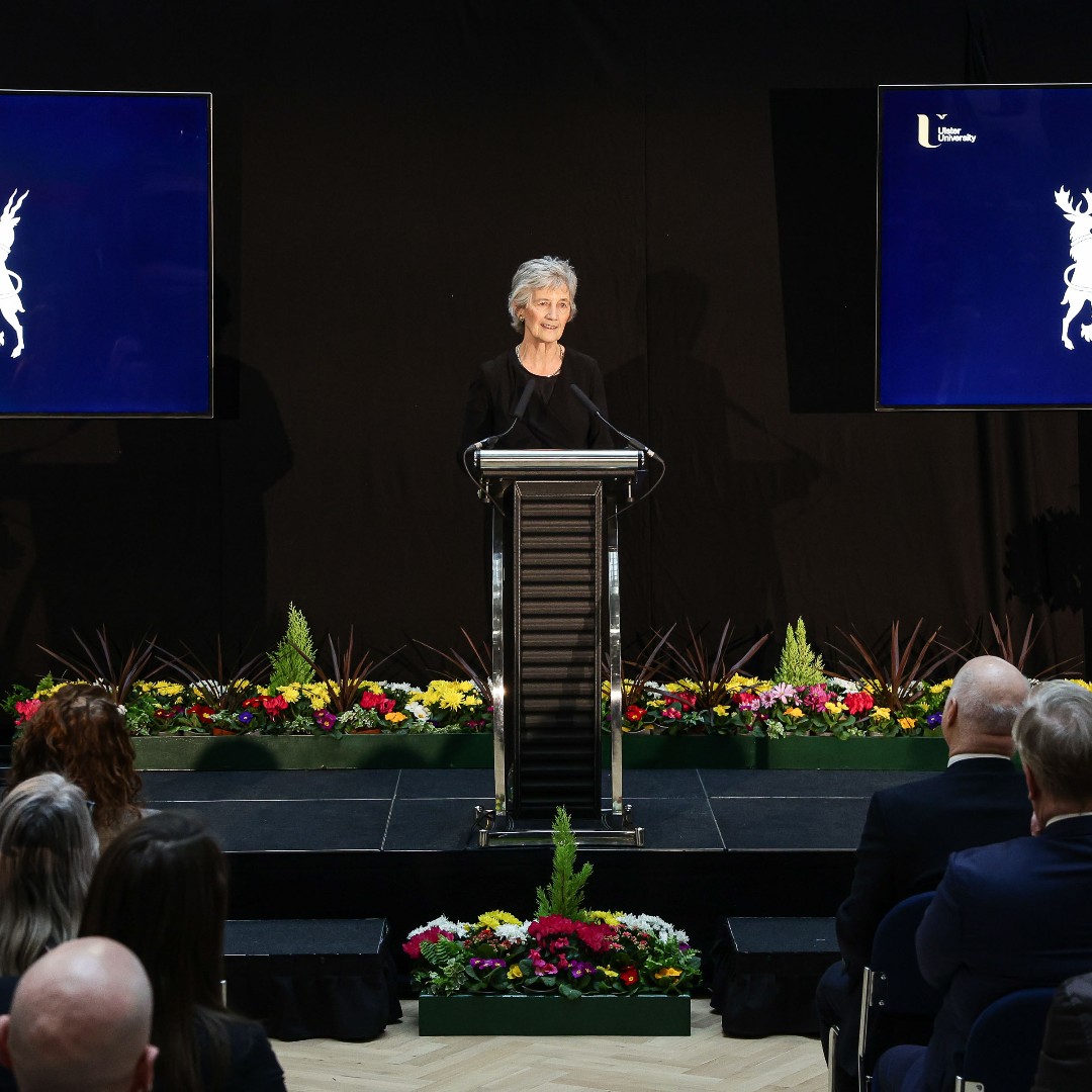 Ulster University tweet media