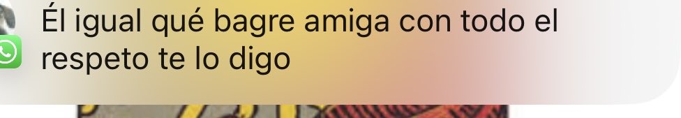 A ver qué piensa mi amiga de mi última relación seria