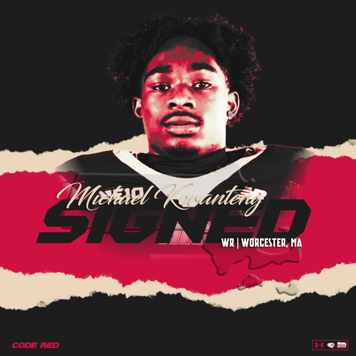 Welcome, 2026 Seton Hill Griffin Signee Michael Koranteng (<a href="/Michael_Turbo1/">𝐓𝐮𝐫𝐛𝐨 ✞</a>). Turbo's in town every catch, a highlight. fast, fearless, and electric!! #STICK2THECOD6