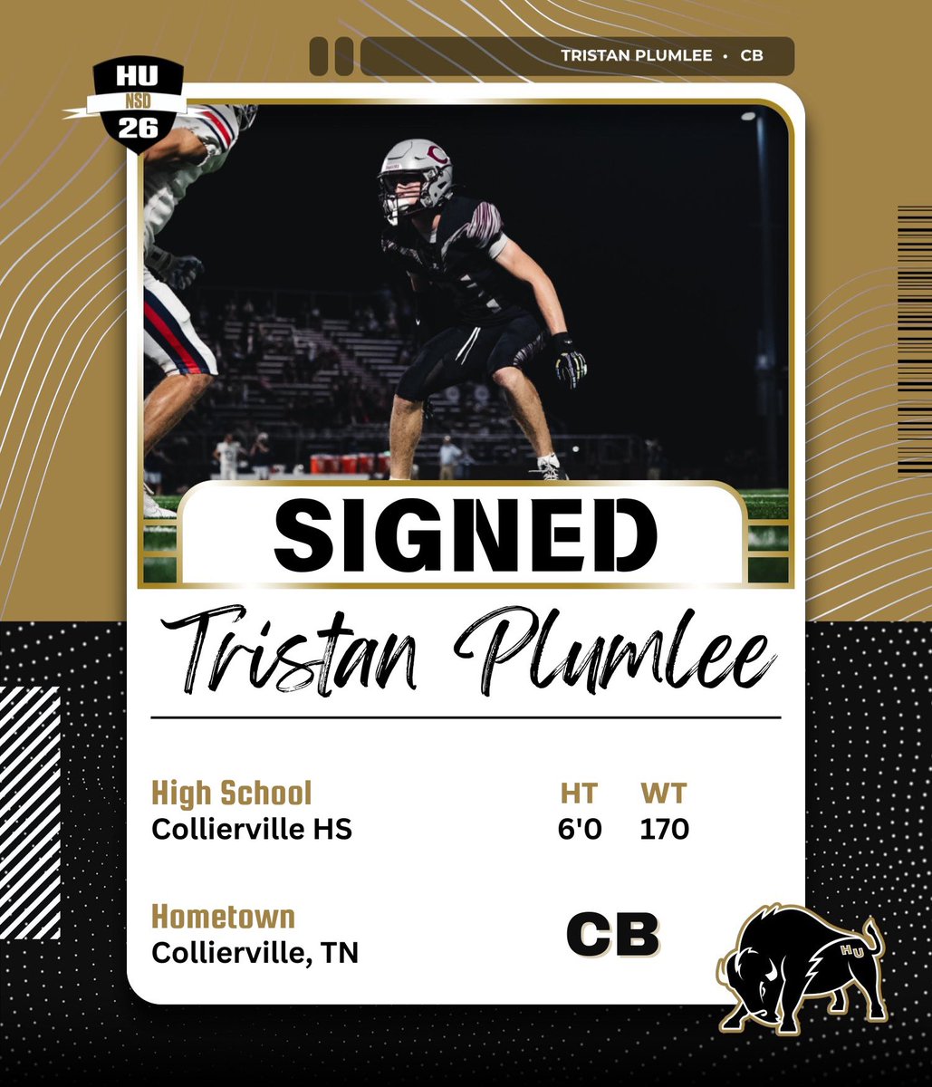 Harding Football tweet media