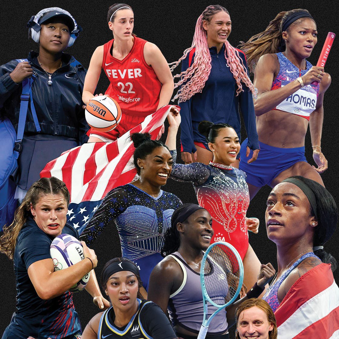 On National Girls and Women in Sports Day, we shout out the ladies who have paved the road for female athletics to thrive and continue to excel with positive leadership! #Letsgo!