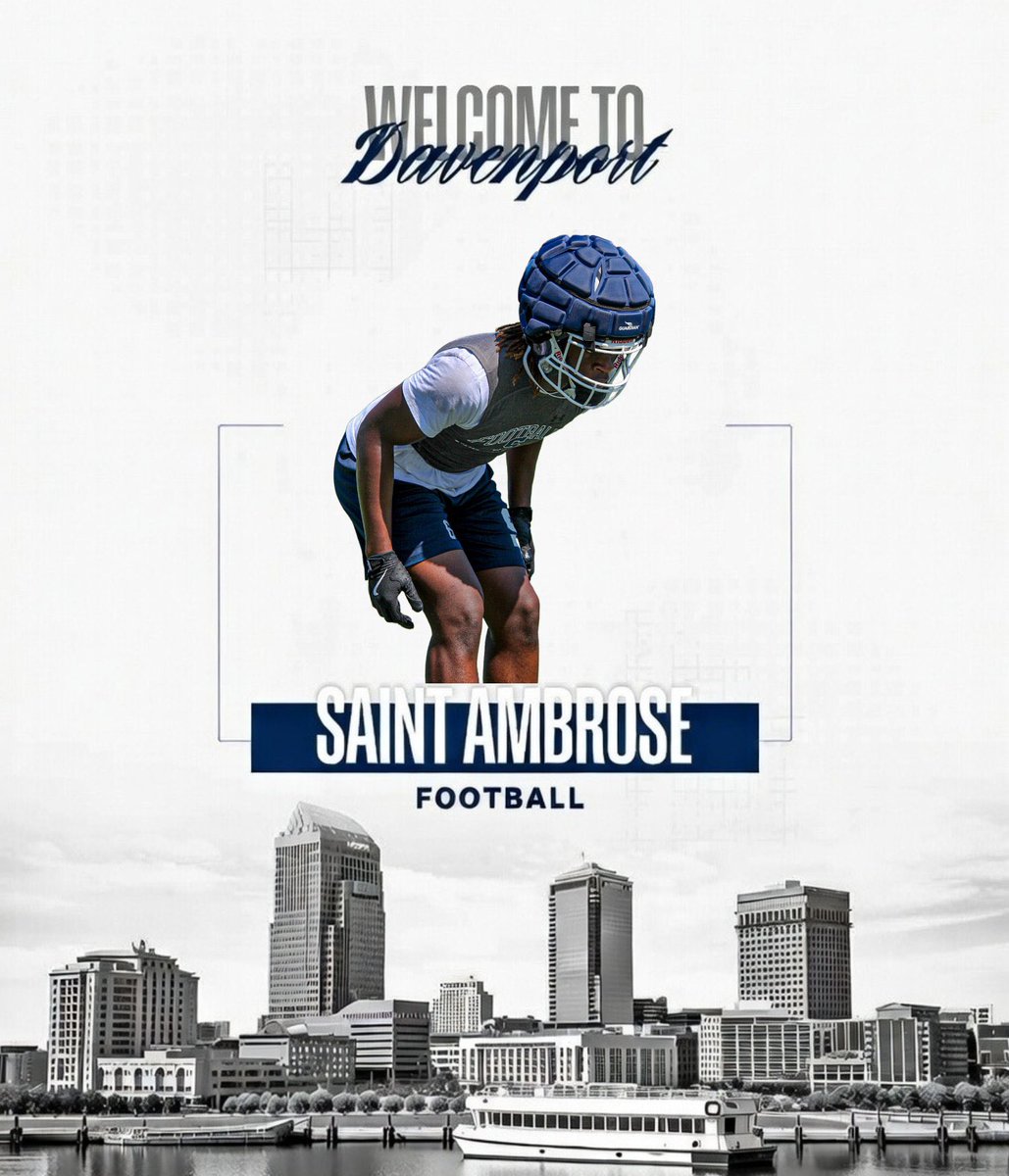 St. Ambrose Football tweet media