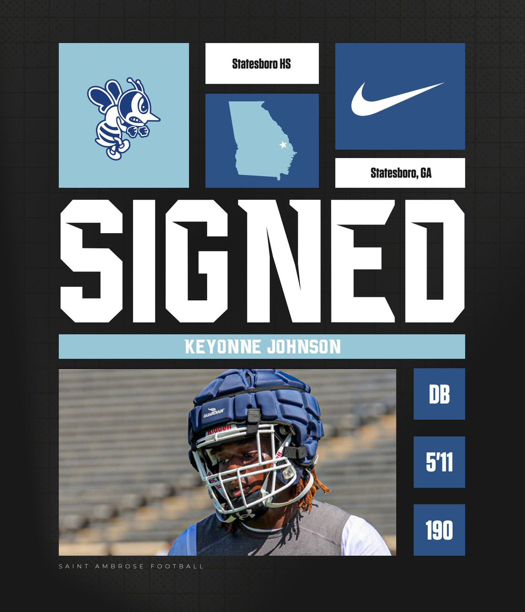 St. Ambrose Football tweet media