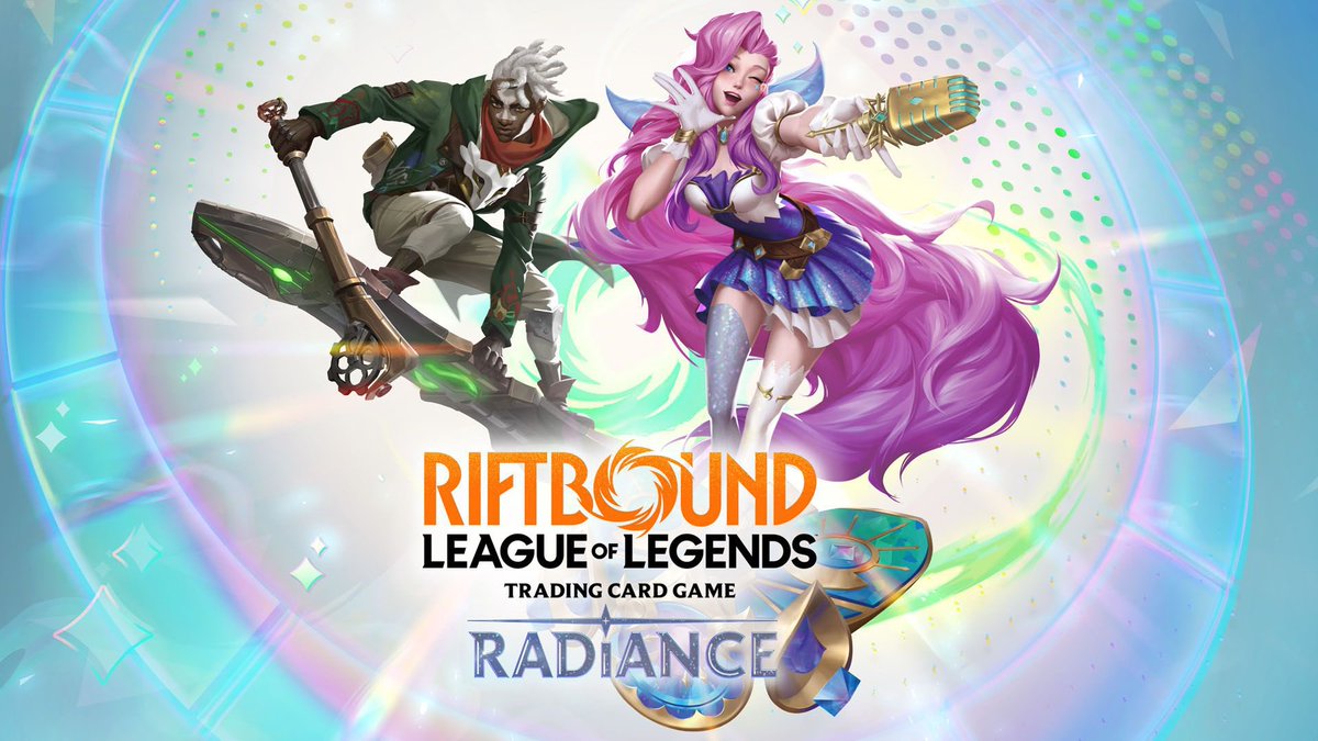 Spideraxe30's tweet photo. Ekko and Seraphine are going to be in Riftbound set 5: Radiance https://t.co/APfISPAEUg
