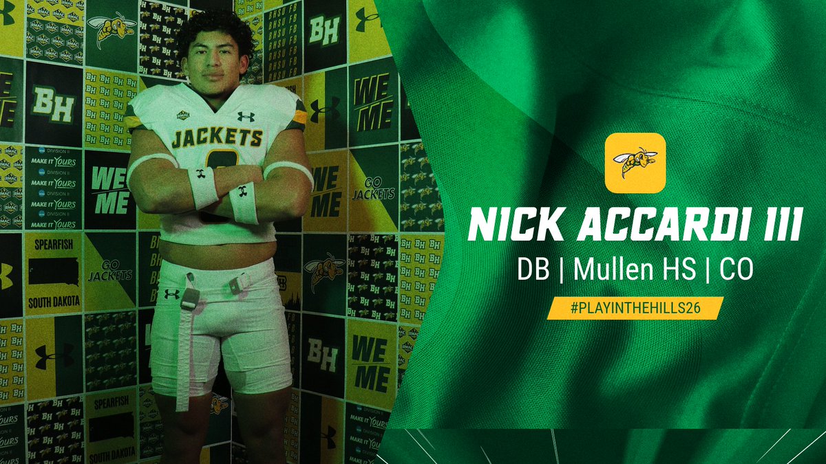 BHSU Football tweet media