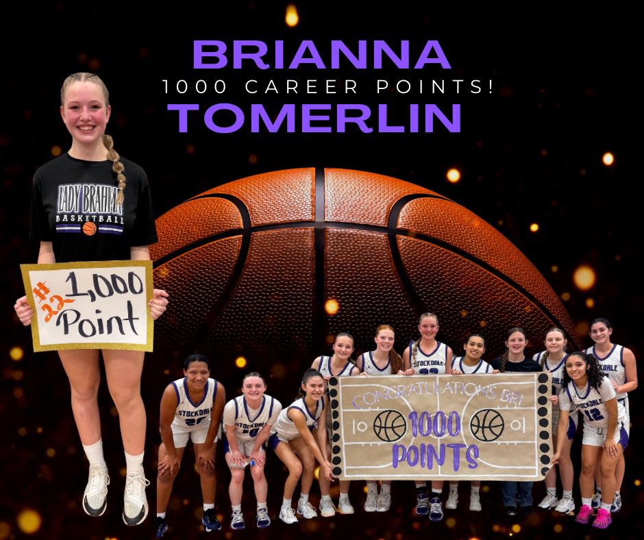 Stockdale Brahmas Athletics tweet media