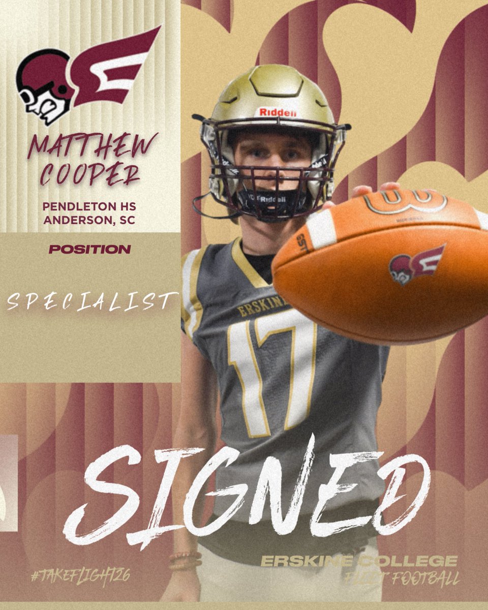 Erskine Football tweet media