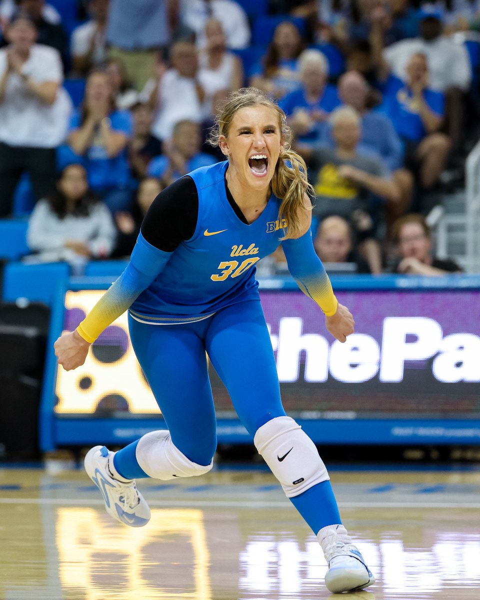RT @UCLAWomensVB: Celebrating the girls and women who move the