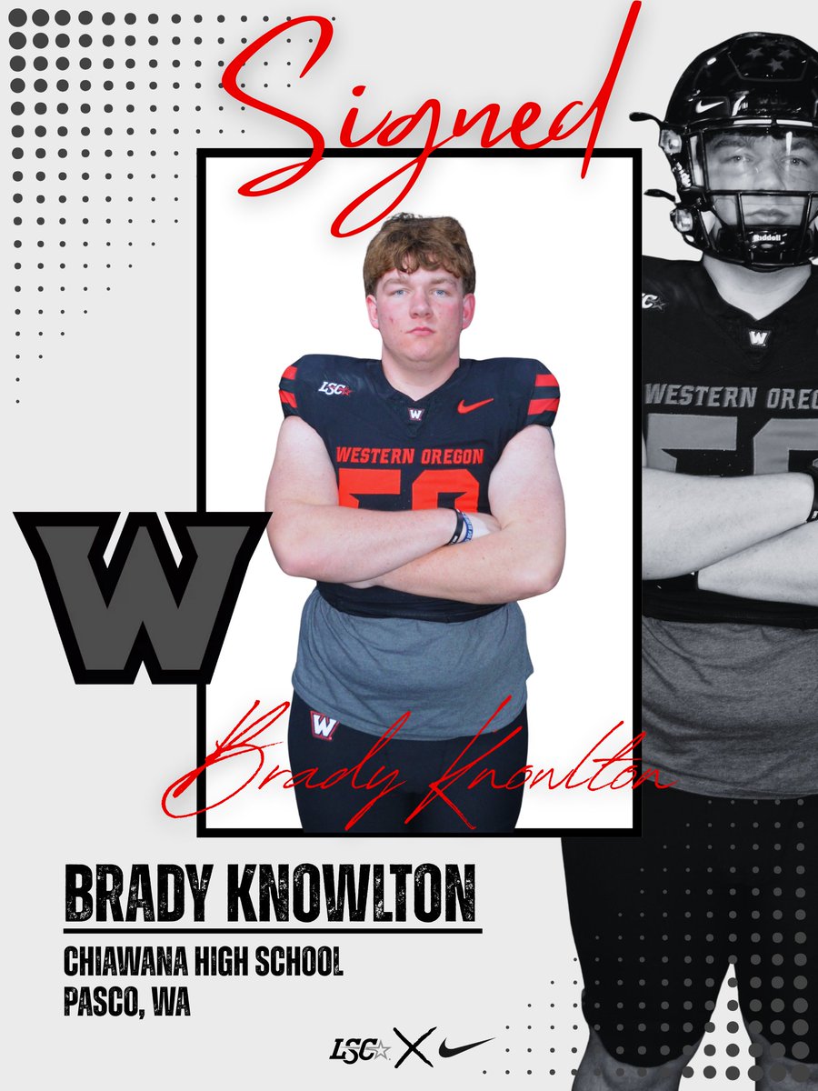 WOU Football tweet media