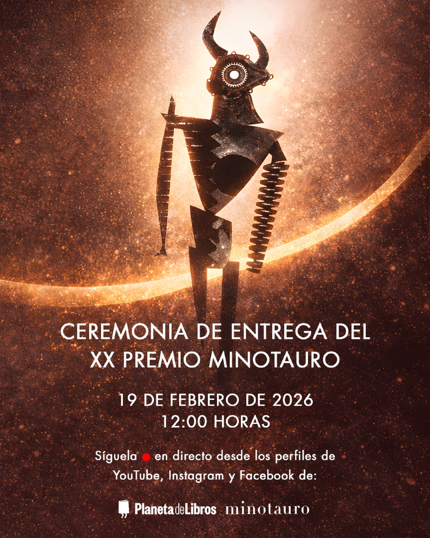 Ediciones Minotauro tweet media