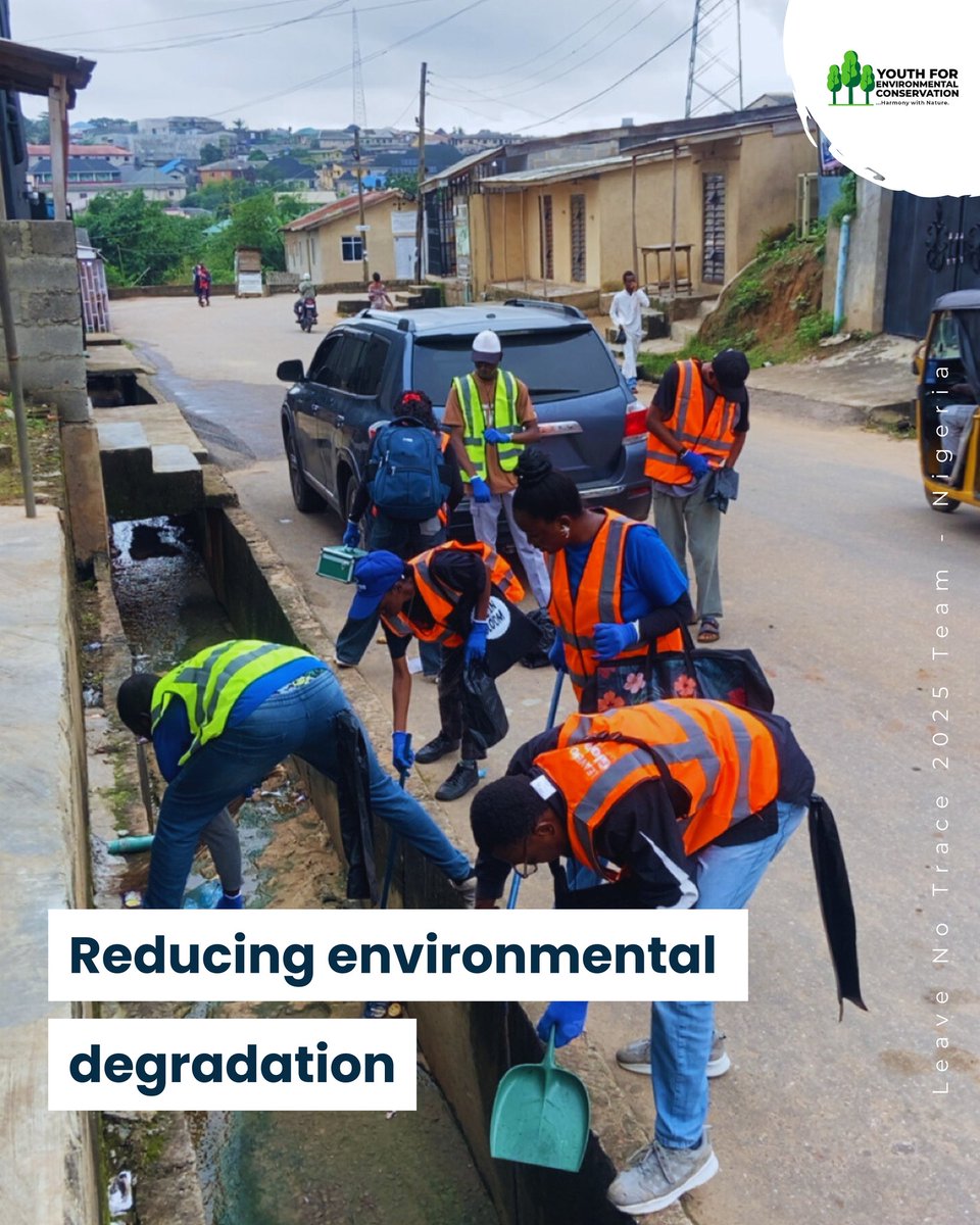 Youth for Environmental Conservation tweet media