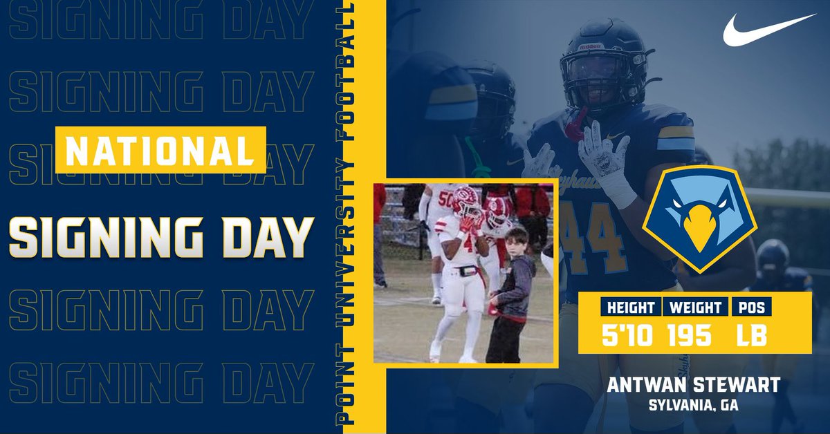 Point University Football tweet media