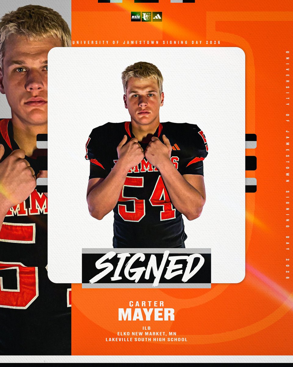 Jamestown Football tweet media