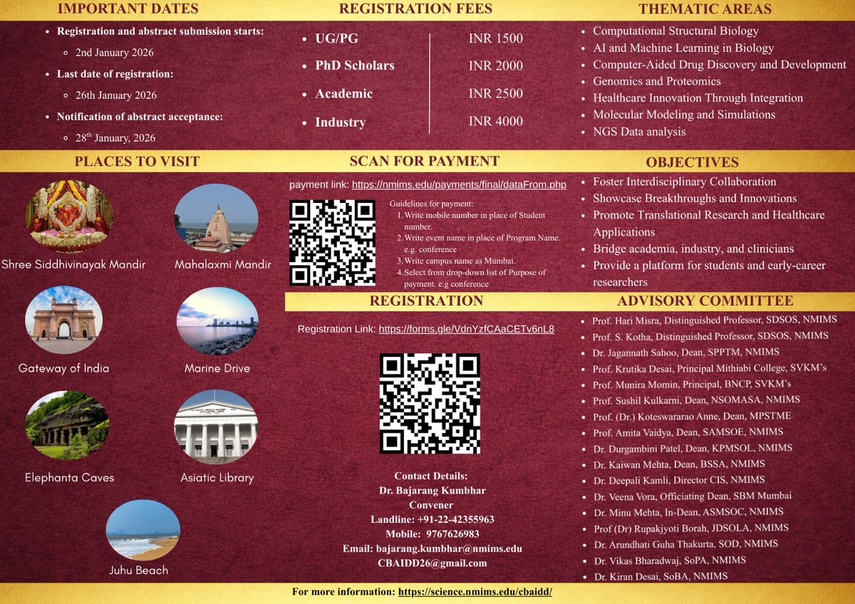 Biomedical Informatics Centre tweet media