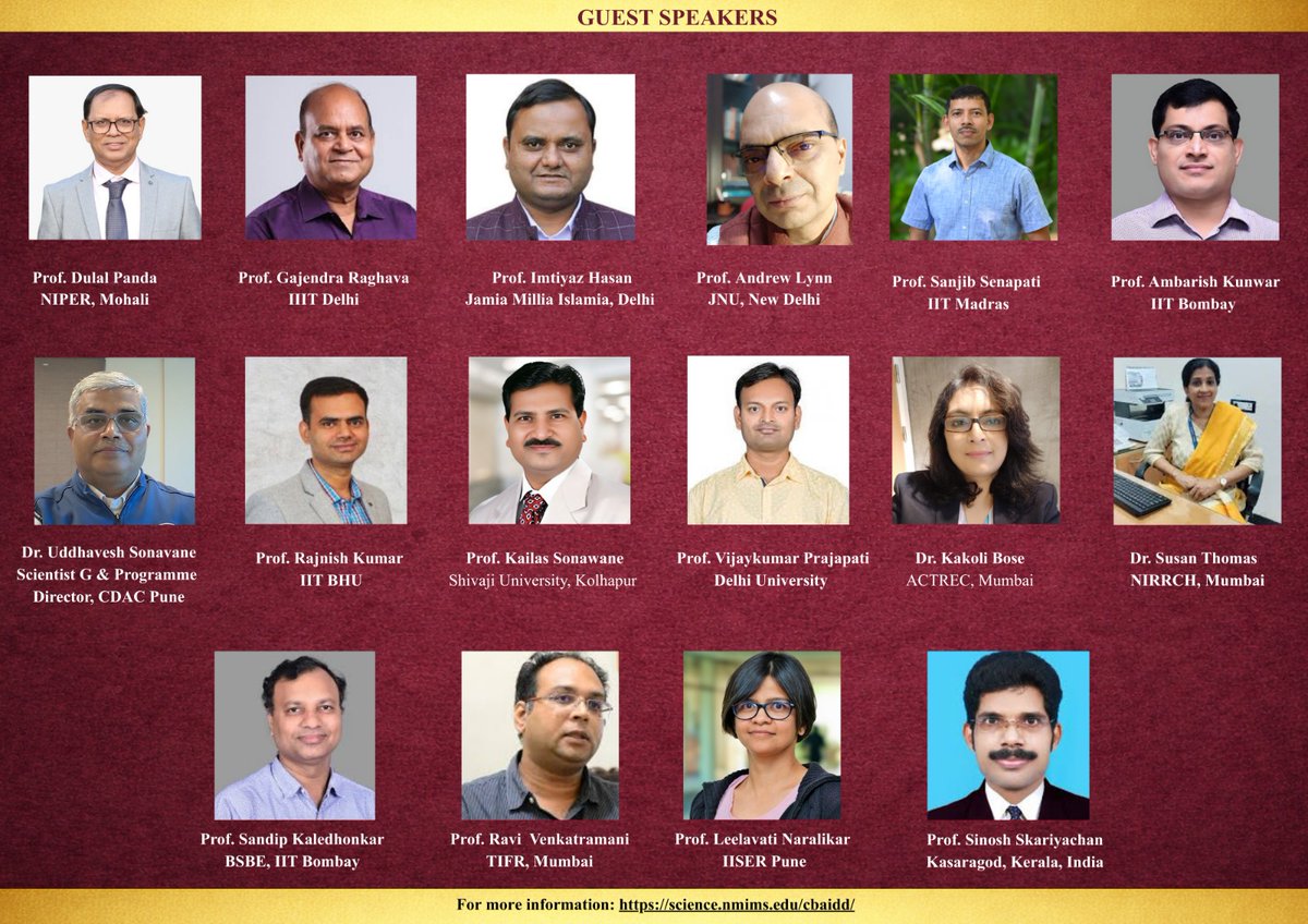 Biomedical Informatics Centre tweet media