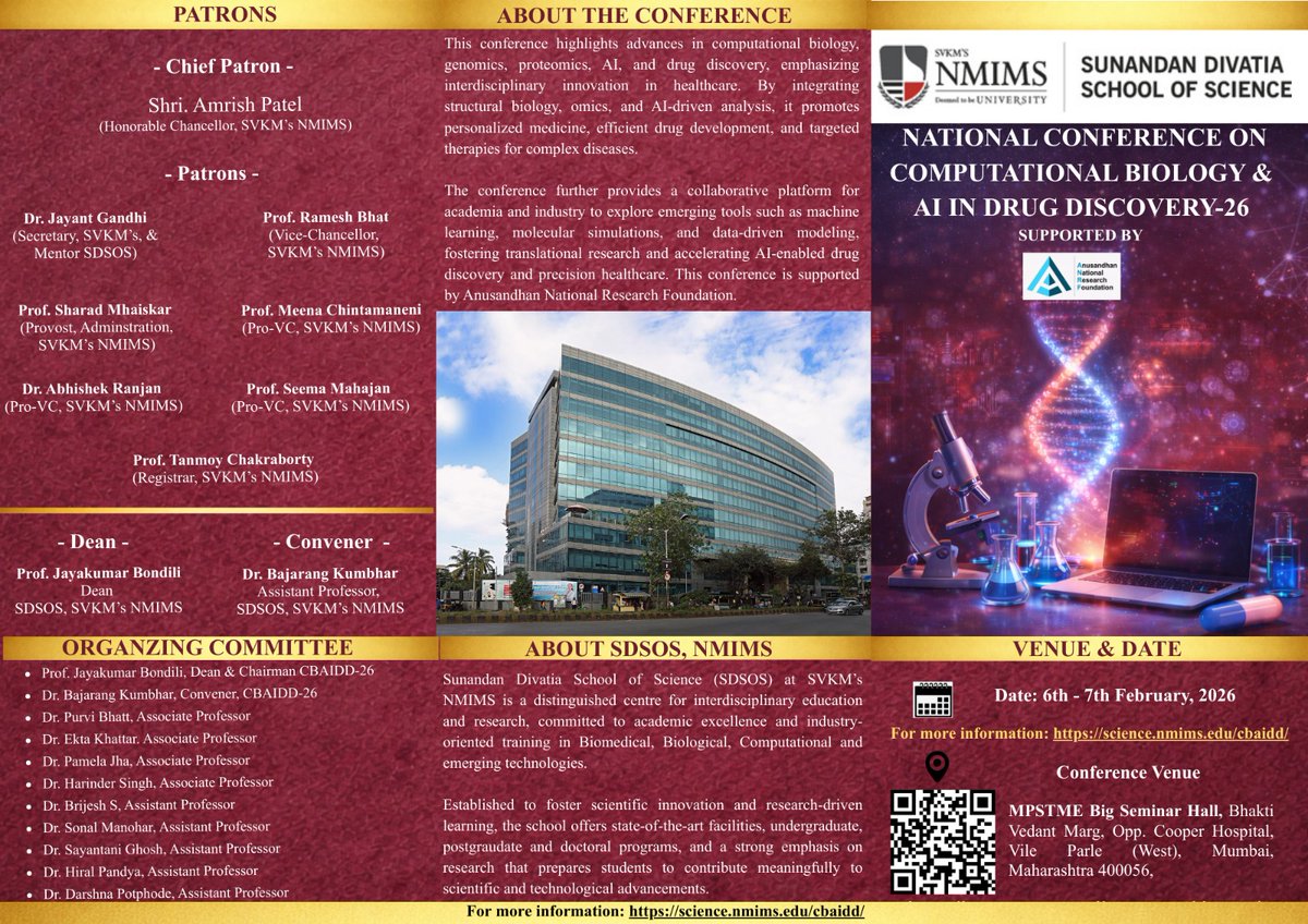 Biomedical Informatics Centre tweet media