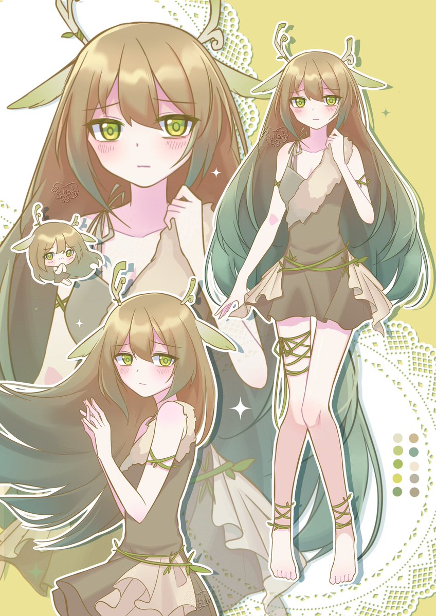 Anyone interested in sketch page commissions like this?
It’ll be $120!!
#vgencomm