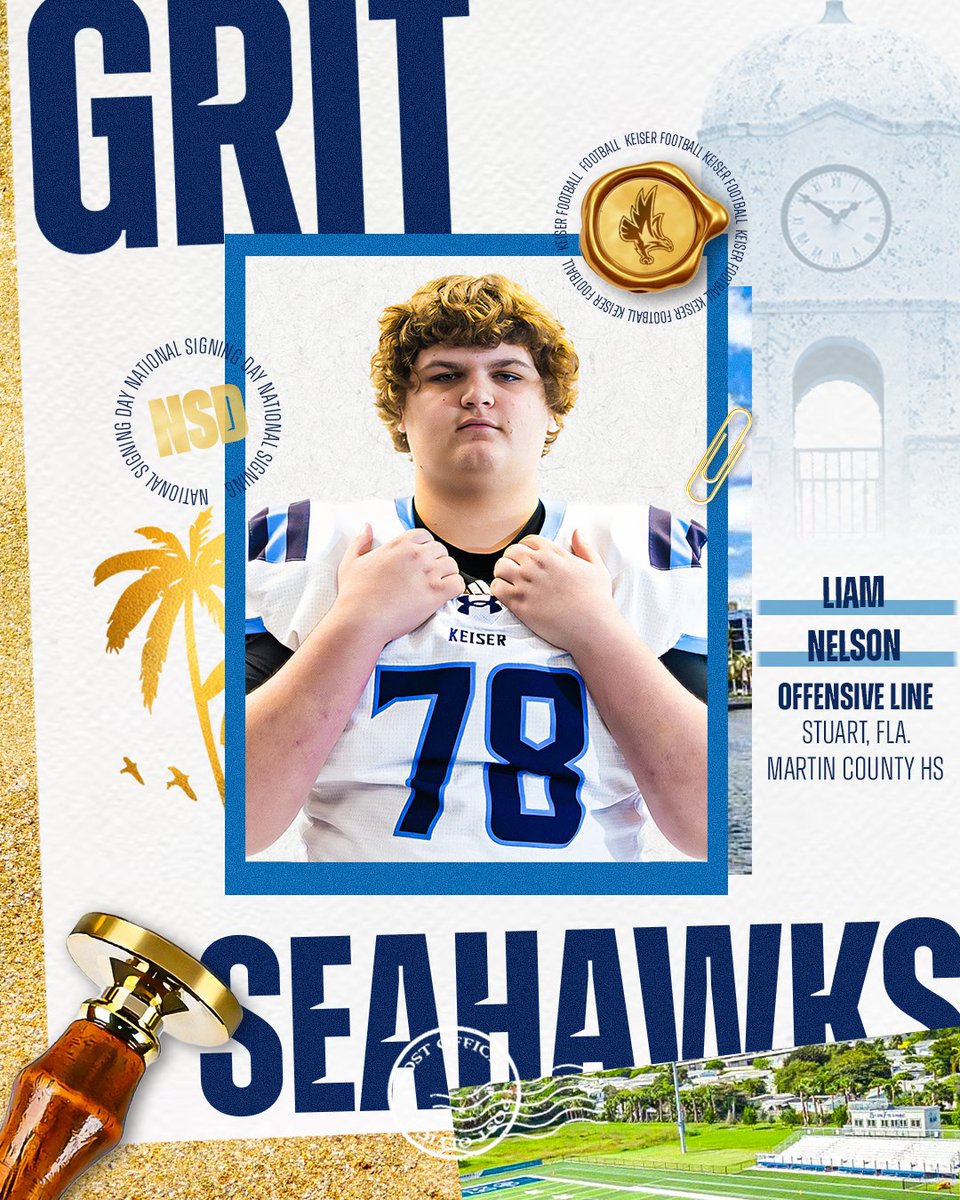 Keiser Football tweet media