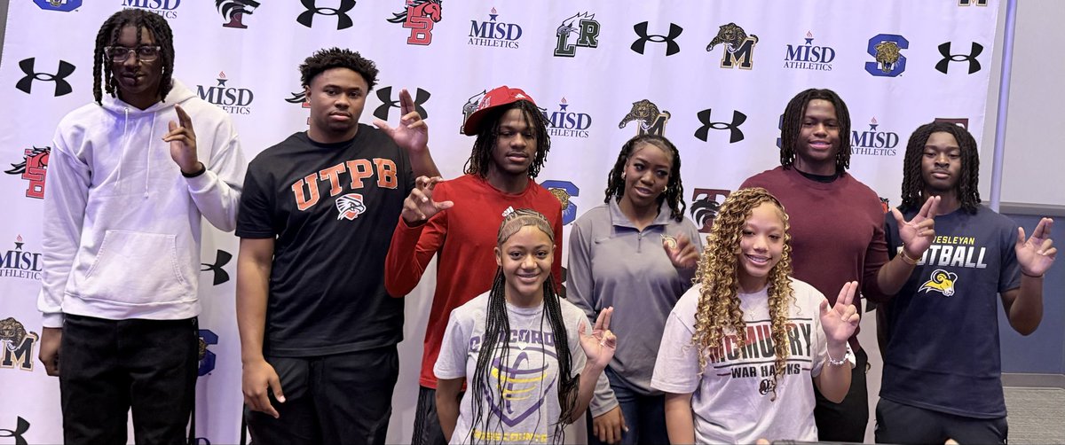 Mansfield Summit High Football tweet media