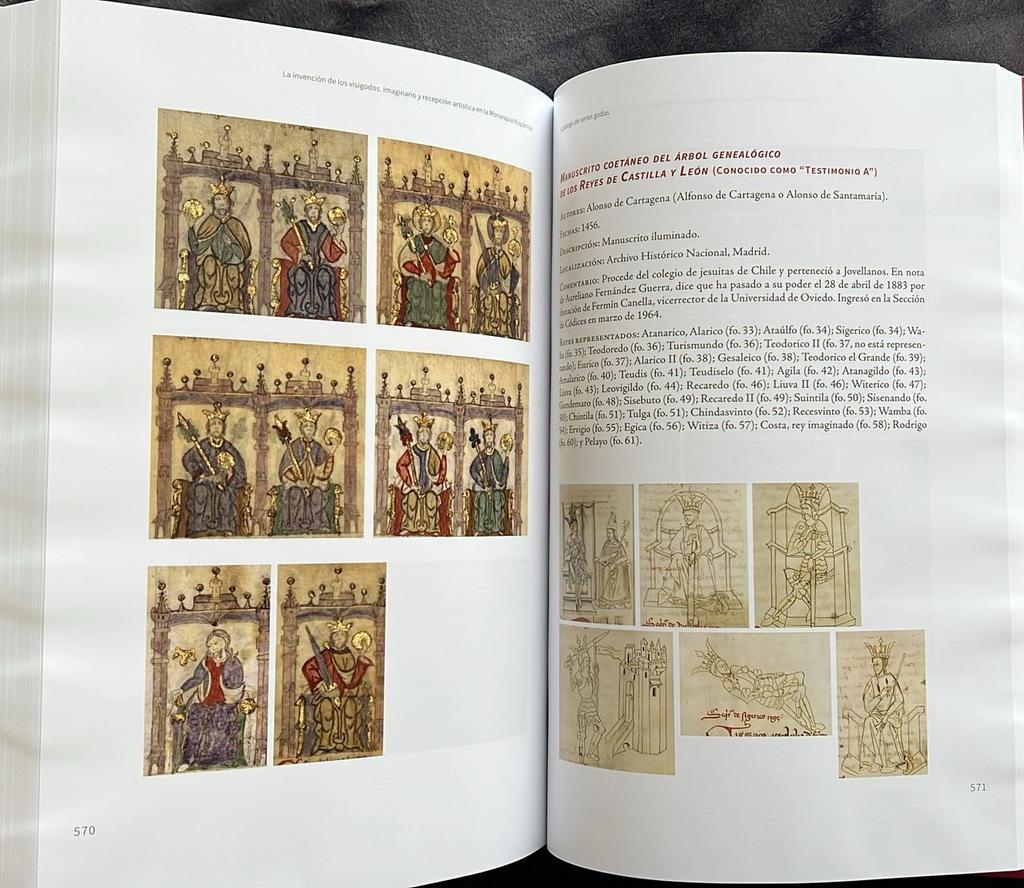 Llegó la edición impresa de 📚 La invención de los visigodos 🏰

Libro que culmina el proyecto I+D+i sobre la recepción artística de la realeza visigoda (siglos XVI–XIX), con Víctor Mínguez como IP.
Editado por la <a href="/ujaen/">Universidad de Jaén</a>, analiza el imaginario neogótico desde Felipe II 👑🖼️