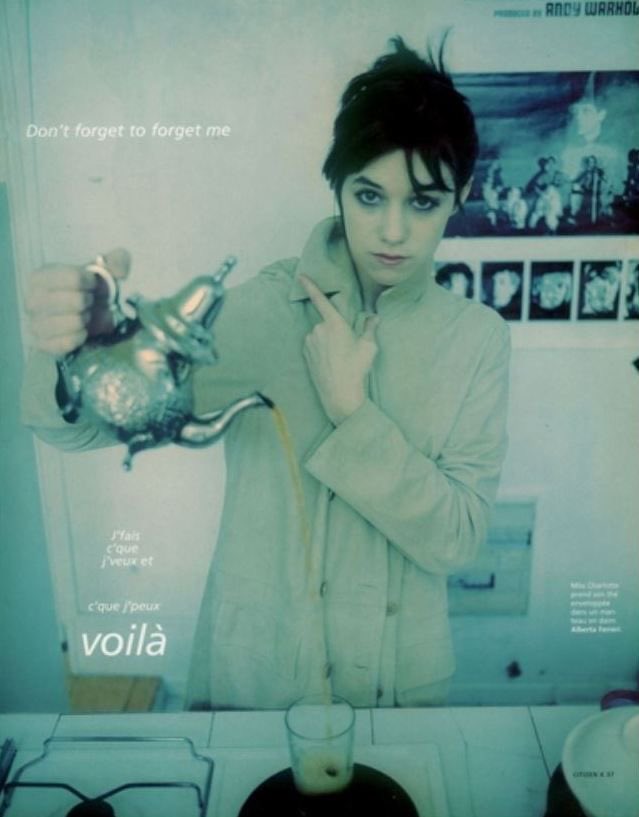 Shottarthur's tweet photo. Don”t forget to forget me.
Charlotte Gainsbourg https://t.co/BaLNF7aJrw