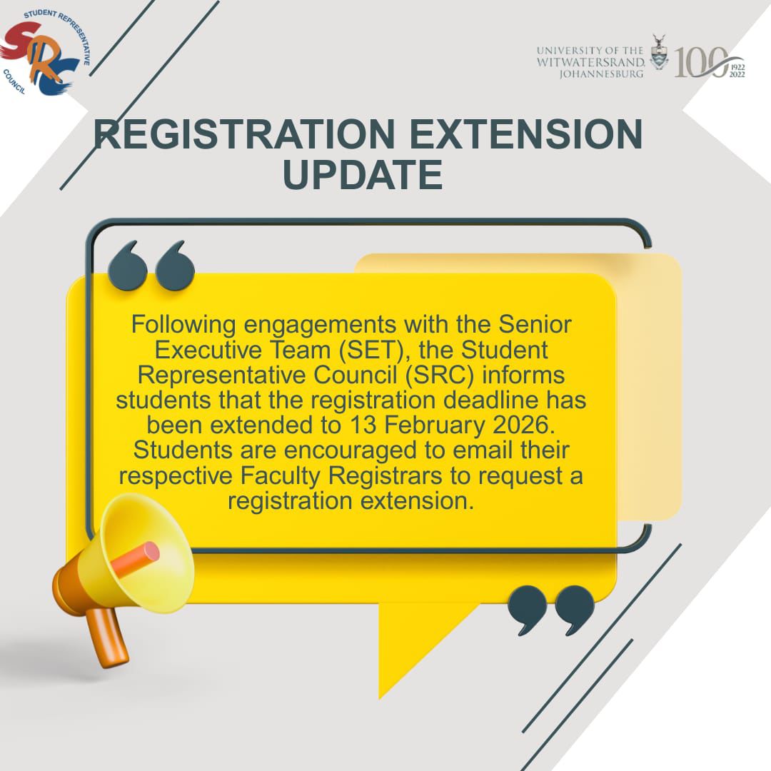 Wits SRC tweet media