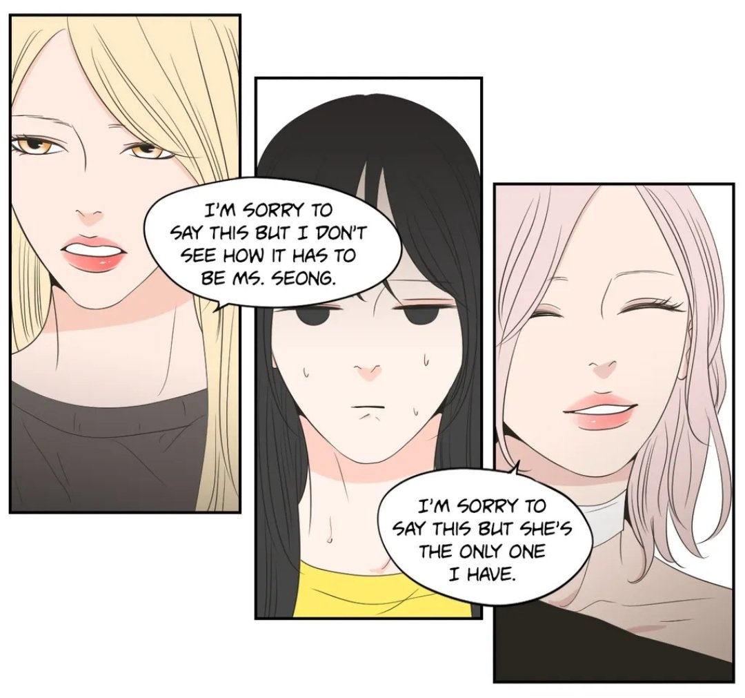 When you think all this could have been avoided if dealt with 10 years ago by Sumin and Seju. Ah~