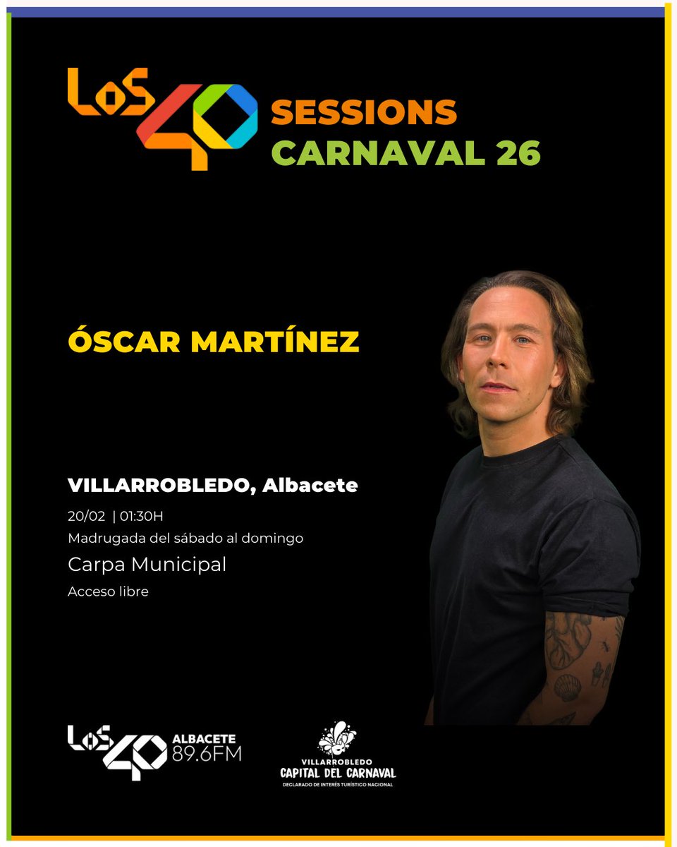 LOS40 CLM tweet media