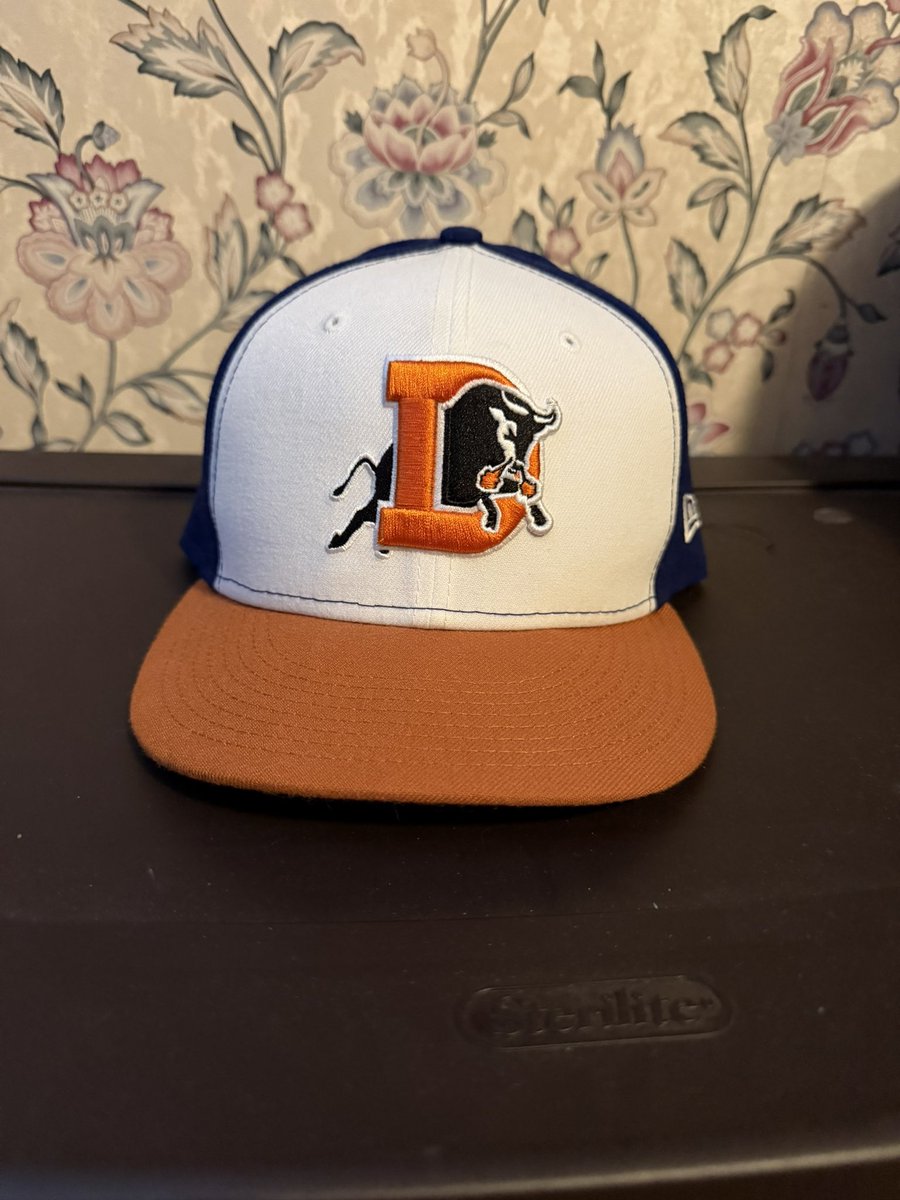 Day 35 of the year and I’m showing off this classic from the <a href="/DurhamBulls/">Durham Bulls</a> the AAA affiliate of <a href="/RaysBaseball/">Tampa Bay Rays</a>