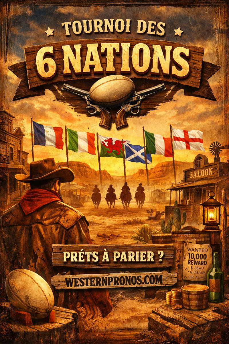 Western Pronos tweet media