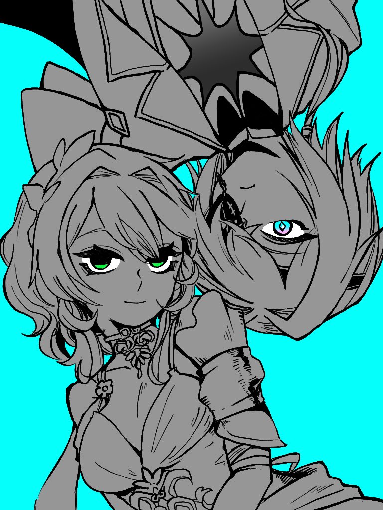 Imoyoukan_oisi's tweet image. #アナアグワンドロワンライ
遅刻参加　1時間30分
開催おめでとうございます！！そしてありがとうございます！！
「理性/浪漫」　🌿🪡